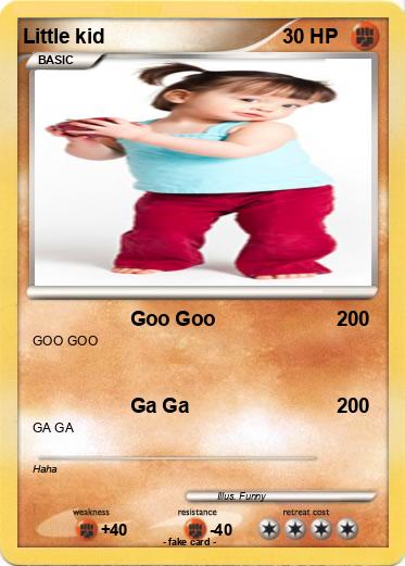 Pokemon Little kid