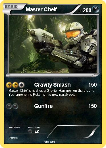 Pokemon Master Cheif