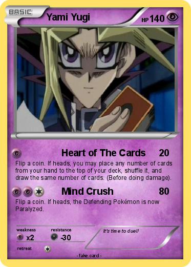 Pokemon Yami Yugi