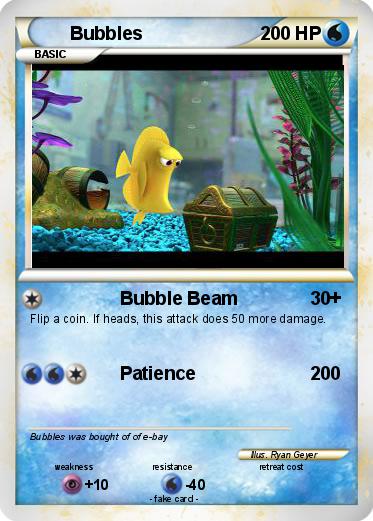 Pokemon Bubbles