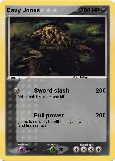 Pokemon Davy Jones