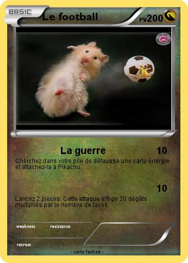 Pokemon Le football