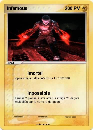 Pokemon infamous