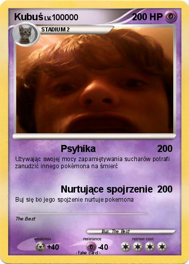 Pokemon Kubuś