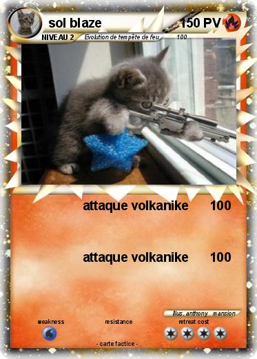 Pokemon sol blaze