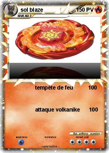 Pokemon sol blaze