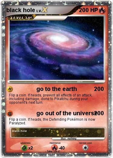 Pokemon black hole