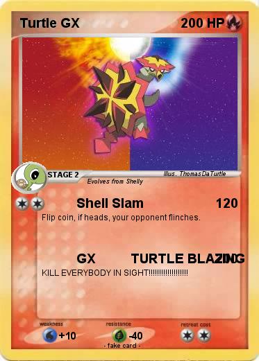 Pokemon Turtle GX