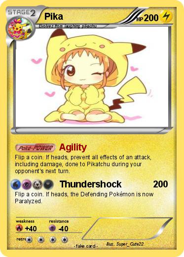 Pokemon Pika