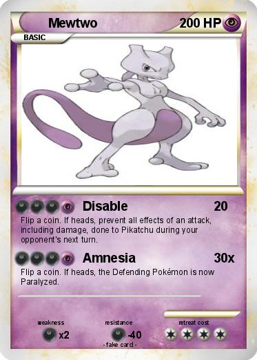 Pokemon Mewtwo