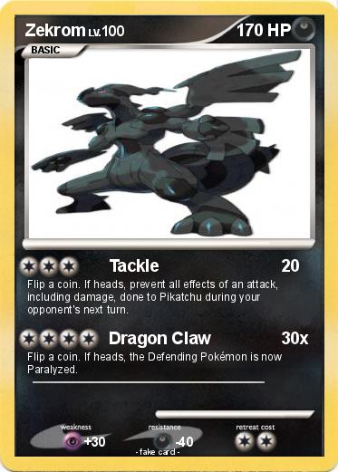 Pokemon Zekrom