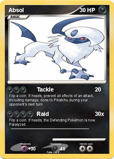 Pokemon Absol