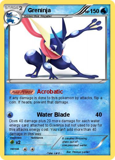 Pokemon Greninja