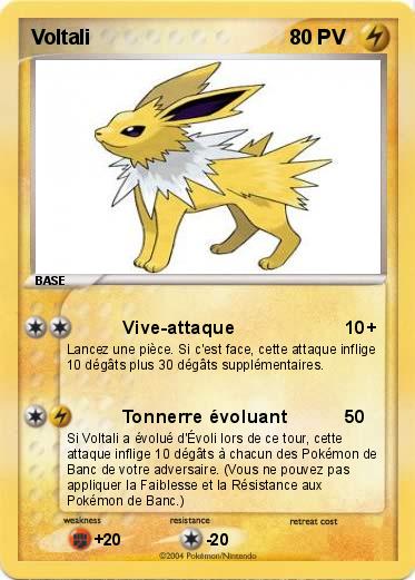 Pokemon Voltali