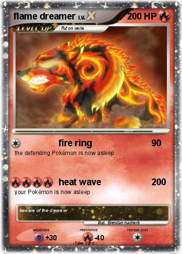 Pokemon flame dreamer