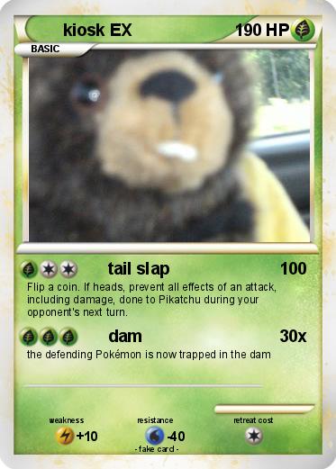 Pokemon kiosk EX