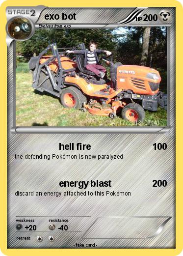Pokemon exo bot
