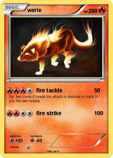 Pokemon werie