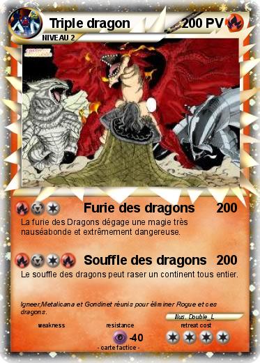 Pokemon Triple dragon