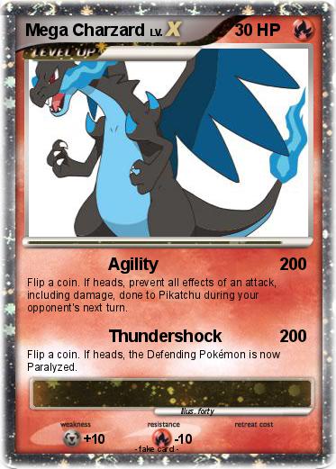 Pokemon Mega Charzard