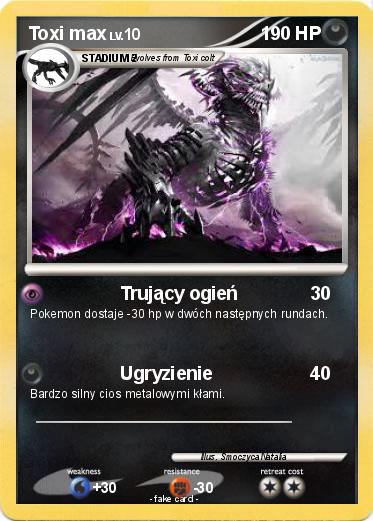 Pokemon Toxi max