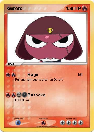 Pokemon Geroro