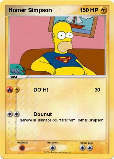 Pokemon Homer Simpson