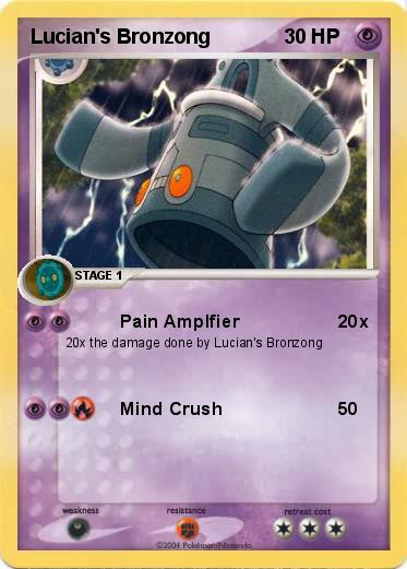 Pokemon Lucian's Bronzong