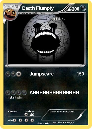 Pokemon Death Flumpty