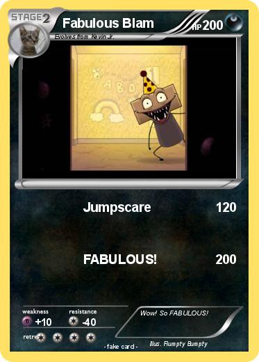 Pokemon Fabulous Blam