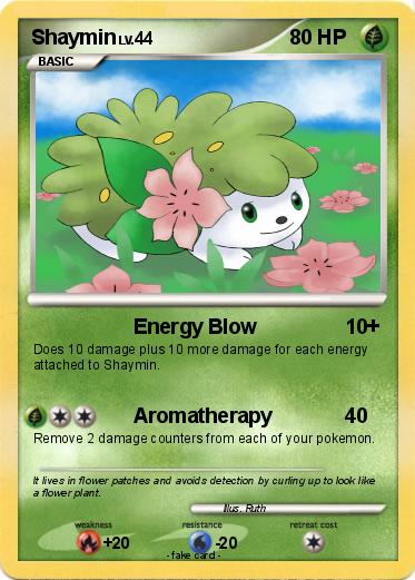 Pokemon Shaymin