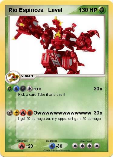 Pokemon Rio Espinoza   Level