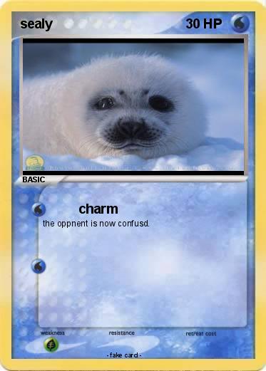 Pokemon sealy
