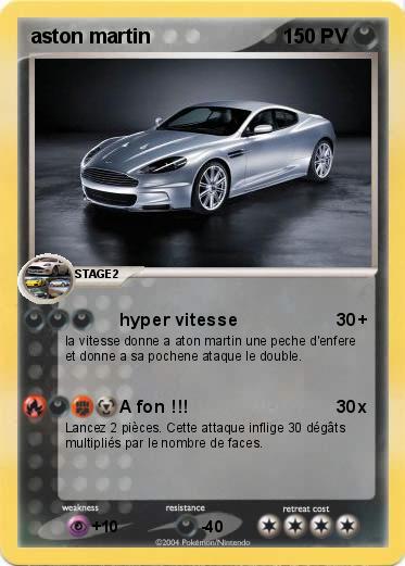 Pokemon aston martin