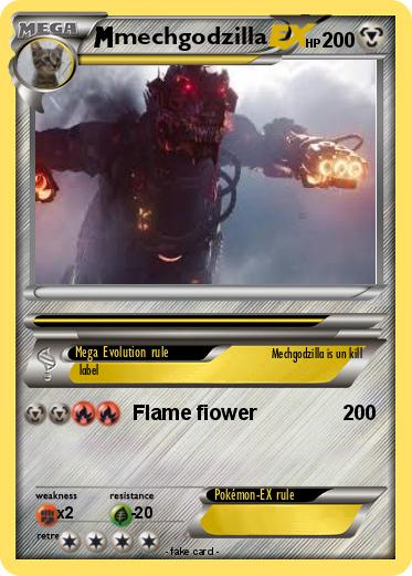 Pokemon mechgodzilla