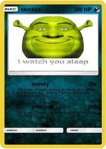 Pokemon skrekira