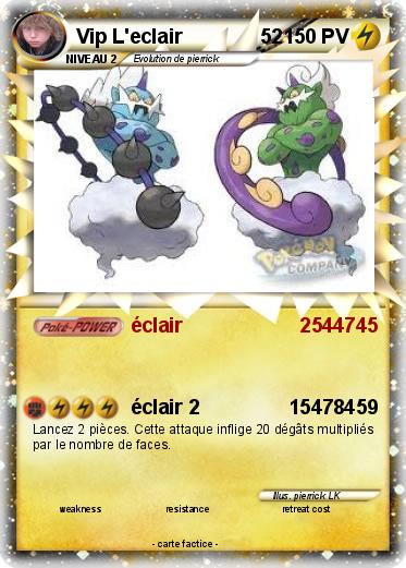 Pokemon Vip L'eclair              52