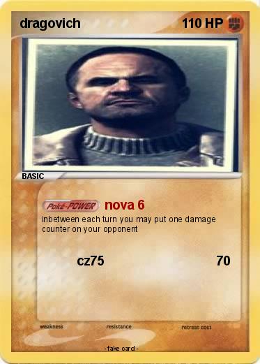 Pokemon dragovich
