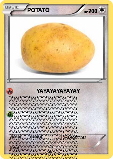 Pokemon POTATO