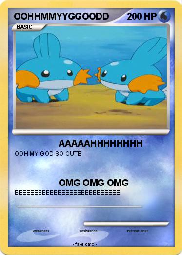 Pokemon OOHHMMYYGGOODD