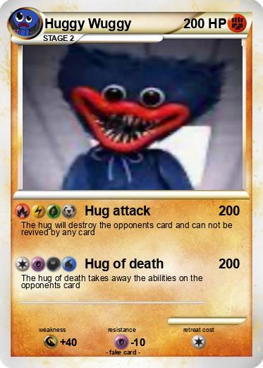 Pokemon Huggy Wuggy