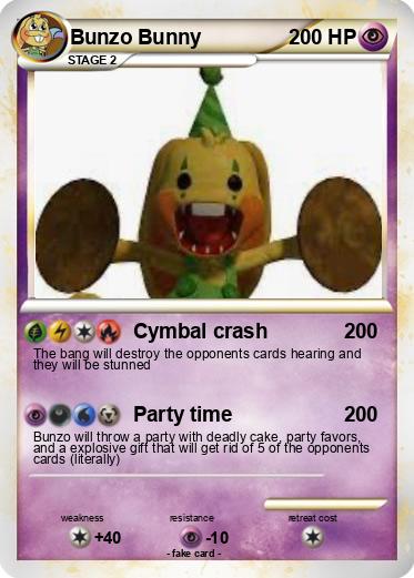 Pokemon Bunzo Bunny