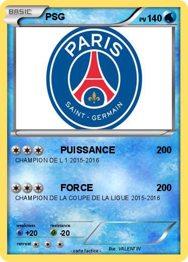 Pokemon PSG