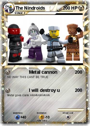 Pokemon The Nindroids