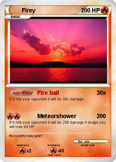 Pokemon Firey