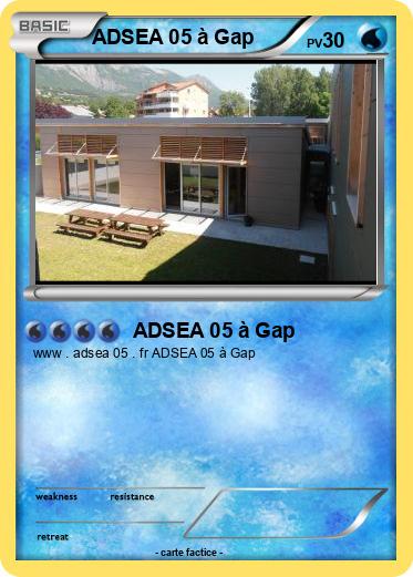 Pokemon ADSEA 05 à Gap