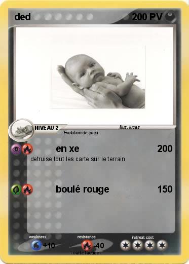 Pokemon ded