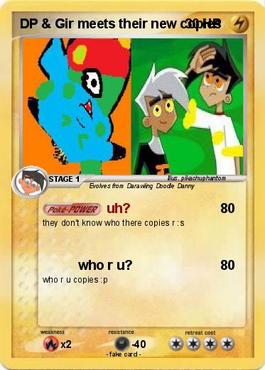 Pokemon DP & Gir meets their new copies