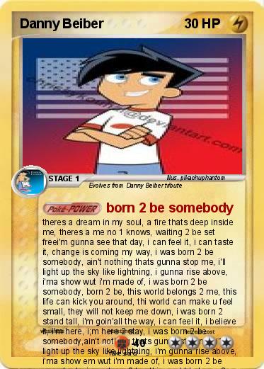 Pokemon Danny Beiber
