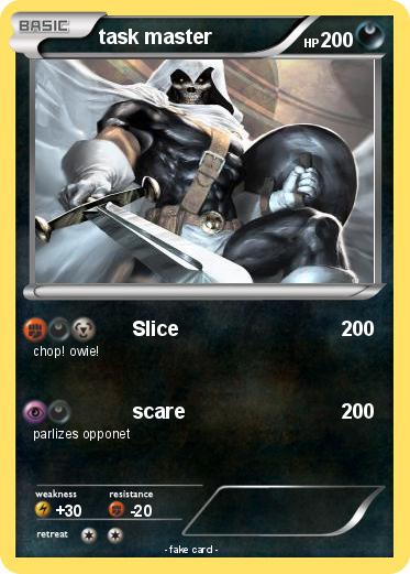 Pokemon task master